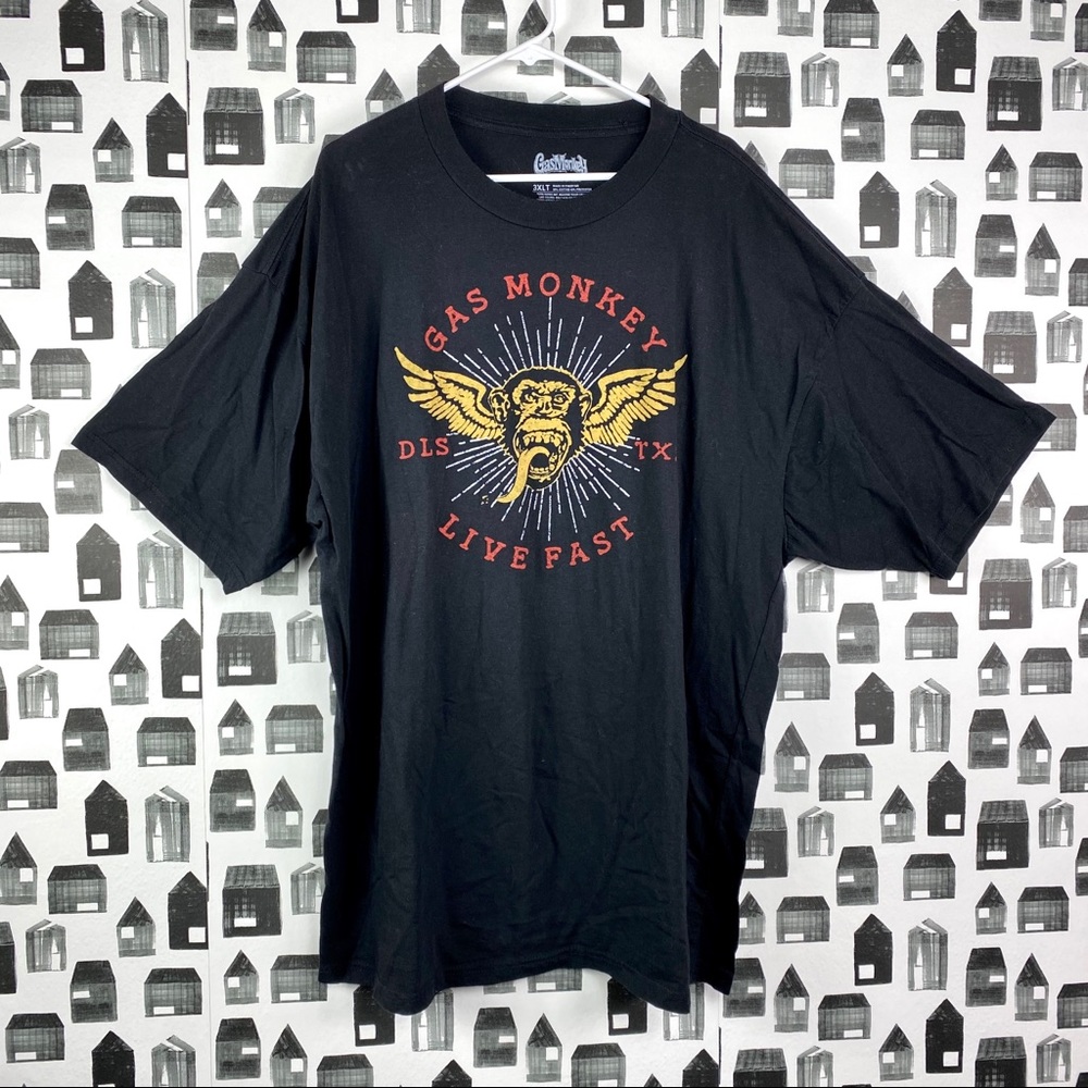 Gas Monkey | Men’s Short Sleeve Graphic T-shirt